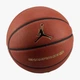 М'яч баскетбольний JORDAN CHAMPIONSHIP 8P DEFLATED AMBER/BK/METALLIC GOLD/Bk size 7 (J.100.9917.891.07 7) - изображение 1