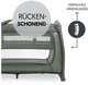 Дитячий манеж Hauck Play N Relax Dark Green (60015-3) - зображення 4