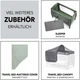 Дитячий манеж Hauck Play N Relax Dark Green (60015-3) - зображення 9