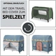 Дитячий манеж Hauck Play N Relax Dark Green (60015-3) - зображення 12
