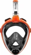 Полнолицевая маска Aqua Speed SPECTRA 2.0 9915 Черный, Оранжевый Уни S/M (247-75 S/M) - изображение 2