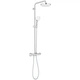 Душевая система с термостатом GROHE Tempesta System с верхним душем латунь хром 26811001 - изображение 1