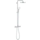 Душевая система с термостатом GROHE Tempesta System с верхним душем латунь хром 26811001 - изображение 4