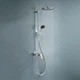 Душевая система GROHE QuickFix Vitalio Start 26679001 с верхним душем латунь хром CV033965 - изображение 2