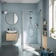 Душевая система GROHE QuickFix Vitalio Start 26679001 с верхним душем латунь хром CV033965 - изображение 3