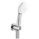 Душевая система скрытого монтажа GROHE BauFlow с верхним душем латунь хром UA29045003 - изображение 5