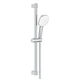 Душевой набор GROHE Tempesta с ручной лейкой, шлангом и стойкой 620мм хром 26748003 - изображение 1
