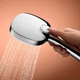 Душевой набор GROHE Tempesta с ручной лейкой, шлангом и стойкой 620мм хром 26748003 - изображение 4