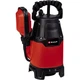 Насос погружной дренажный EINHELL центробежный GC-DP 3325 330Вт Hmax 6м 9.5м³/ч для грязной воды 4181530 - изображение 1