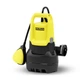 Насос погружной дренажный KARCHER вихревой SP 9.500 Dirt 280Вт Hmax 6м 9.5м³/ч для грязной воды 1.645-800.0 - изображение 1