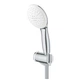 Душевой набор GROHE Tempesta с ручной лейкой и шлангом с держателем хром 27601003 - изображение 3