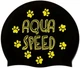 Детская Шапка для плавания Aqua Speed KIDDIE 60649 Черный, Принт OSFM (142-07) - изображение 4