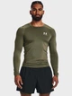 Лонгслів UA HG Armour Comp LS Оливковий L (1361524-390 L) - зображення 1