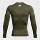 Лонгслів UA HG Armour Comp LS Оливковий L (1361524-390 L) - зображення 4