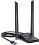 Адаптер WiFi 5G 2.4G двухдиапазонный UGREEN CM495 AX1800 WiFi 6 настольный с двумя антеннами высокий коэффициент усиления 5 дБ и кабелем питания USB micro-B 1 м Black (25226) - изображение 2