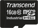 Карта пам'яті Transcend microSDHC USDC10I 16GB Class 10 (TS16GUSDC10I) - зображення 1