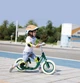 Біговел Hape Навчись кататися двоколісний 12" зелений (E1090) - зображення 1
