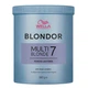 Осветляющая пудра Wella Blondor Multi Blonde 800 г - изображение 1