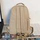 Рюкзак Lesko 81227 Ivory 20L с карманом для ноутбука подростковый бежевый - изображение 2