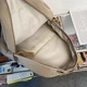 Рюкзак Lesko 81227 Ivory 20L с карманом для ноутбука подростковый бежевый - изображение 4