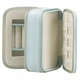 Шкатулка Casegrace SP-01167 Blue для украшений и ювелирных изделий с зеркалом - изображение 3
