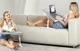 Портативный стол для ноутбука с LED лампой Bedtech - изображение 3