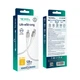 USB Кабель Ridea RC-US42 UltraStrong 30W 3A Type-C to Lightning 1.2m, White - изображение 2