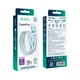 USB Data-Кабель Ridea RC-CP43 ColorPro 3A Type-C 1.2m, Blue - изображение 2