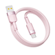 USB Data-Кабель Ridea RC-CP43 ColorPro 3A Type-C 1.2m, Pink - изображение 6