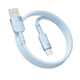 USB Data-Кабель Ridea RC-CP43 ColorPro 3A Type-C 1.2m, Blue - изображение 6