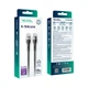 Кабель usb ridea rc-xs51 x-silicone type-c to type-c 60w 1.2m черный - изображение 2