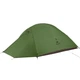 Легкая одноместная палатка с футпринтом Naturehike Cloud Up 1 обновленная NH18T010-T, 20D, темно-зеленая - изображение 1