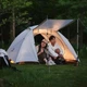 Белая трехместная надувная палатка Naturehike CNK2300ZP024 - изображение 6