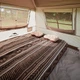 Намет з навісом Naturehike Village CNK2300ZP022, великий, коричневий - зображення 8
