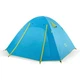 Трехместная надувная палатка Naturehike P-Series NH18Z033-P 210T/65D, голубой - изображение 7