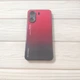 Чехол Gradient для Xiaomi Redmi 13C / Poco C65 Red-black - изображение 1