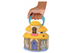 Игровой набор Mattel Домик Заветное желание Disney Wish Mini Doll & Dollhouse Playset - изображение 3