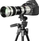 Теле-объектив с ручным зумом Lightdow 420-800mm f/8.3-16 + телеконвертер 2Х для Canon R 3|R5|R6|R8|R7|R10|R50|R100 - изображение 2