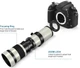 Теле-объектив с ручным зумом Lightdow 420-800mm f/8.3-16 + телеконвертер 2Х для Canon R 3|R5|R6|R8|R7|R10|R50|R100 - изображение 9