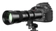 Теле-объектив с ручным зумом Lightdow 420-800mm f/8.3-16 + телеконвертер 2Х для Canon R 3|R5|R6|R8|R7|R10|R50|R100 (black) - изображение 2