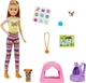 Игровой набор кукла Барби Кемпинг Стейси Barbie Camping HDF70 - изображение 1