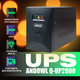 ИБП Andowl Q-UP2000Х1 UPS 2000VA 1200W Источник бесперебойного питания (бесперебойник) - изображение 1