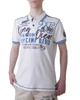 Поло чоловіче CAMP DAVID (2103-3791-003opticwh/22-77) Білий XL - изображение 1