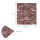 Панель стеновая самоклеющая дизайнерская Sticker Wall Mix 3D (058-2) 700х770х2мм (D) SW-00001917 - изображение 3