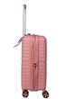 Чемодан маленький S под ручную кладь Snowball 49203 полипропилен Розовое золото - изображение 4