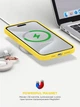 Чохол ArmorStandart ICON2 MagSafe для Apple iPhone 15 Pro Sunshine (ARM77007) - зображення 9