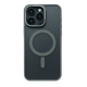 Чехол для iPhone 15 Plus Fruct OC Matte Case с Magsafe Grey - изображение 1