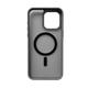 Чехол для iPhone 15 Plus Fruct OC Matte Case с Magsafe Grey - изображение 2