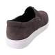 Туфлі чоловічі Maxus shoes сірі натуральний нубук 147-24LTCP 47 - зображення 4