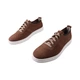 Кеди чоловічі Maxus shoes коричневі натуральний нубук 148-24LTSP 46 - зображення 5